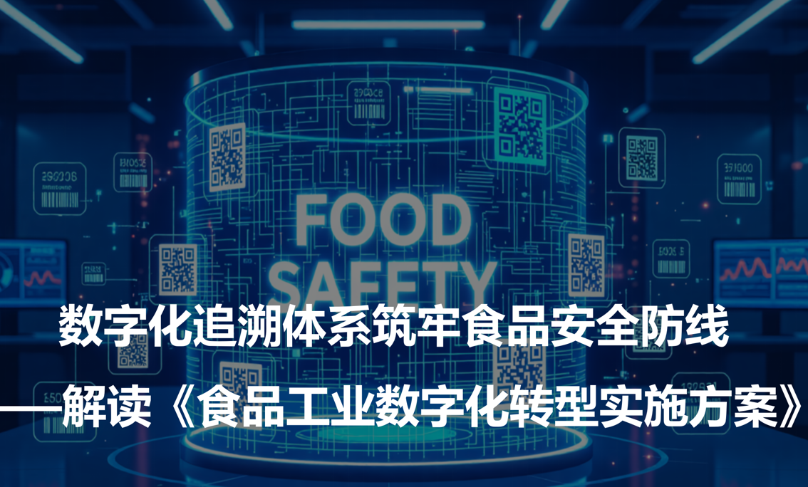 数字化追溯体系筑牢食品安全防线—解