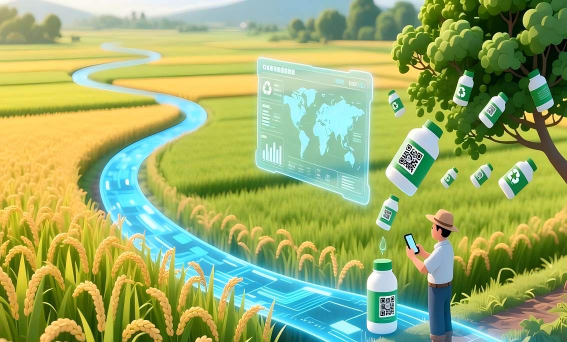 扫码上云·点废成金——追溯云打造农废