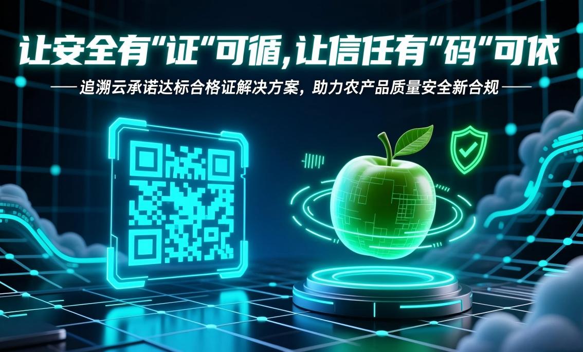 让安全有＂证＂可循，让信任有＂码＂