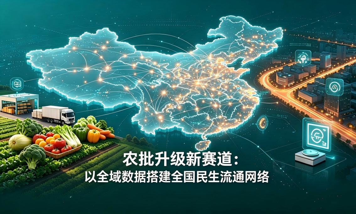 农批升级新赛道：以全域数据搭建全国