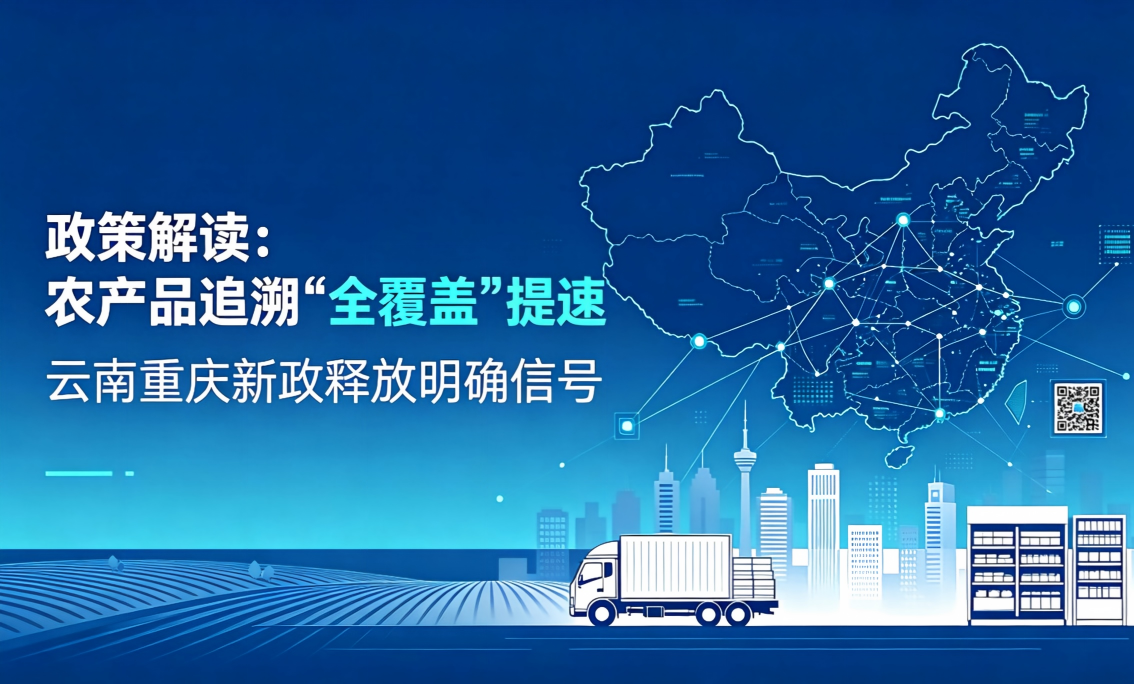 政策解读：农产品追溯“全覆盖”提速