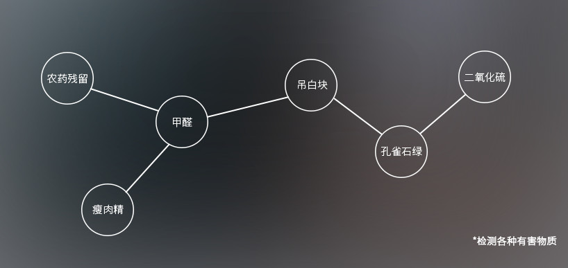 食品安全快速检测服务_可检测无害物质图示